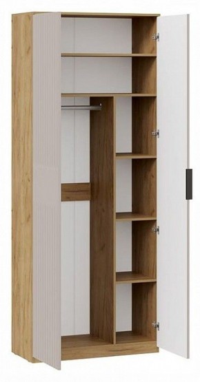 Шкаф платяной Хилтон Исп. 2 в Губахе - gubaha.ok-mebel.com | фото 2