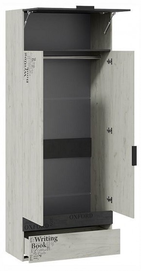 Шкаф платяной Оксфорд-2 ТД-399.07.22 в Губахе - gubaha.ok-mebel.com | фото 3