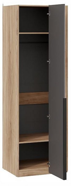 Шкаф платяной Порто СМ-393.07.007 в Губахе - gubaha.ok-mebel.com | фото 3