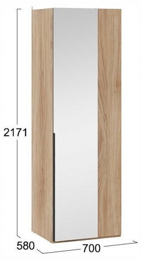 Шкаф платяной Порто СМ-393.07.007 в Губахе - gubaha.ok-mebel.com | фото 4