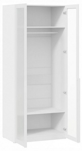 Шкаф платяной Порто СМ-393.07.009 в Губахе - gubaha.ok-mebel.com | фото 2