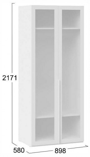 Шкаф платяной Порто СМ-393.07.009 в Губахе - gubaha.ok-mebel.com | фото 3