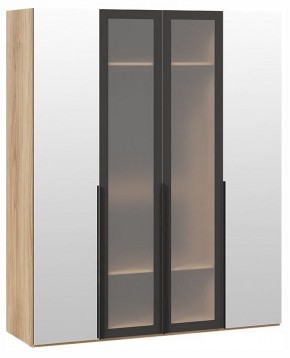 Шкаф платяной Порто СМ-393.07.115 в Губахе - gubaha.ok-mebel.com | фото