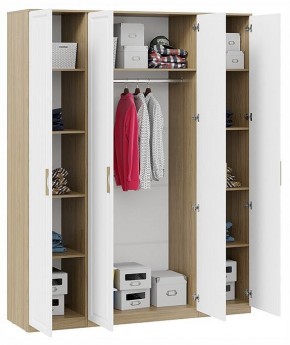 Шкаф платяной Сэнди в Губахе - gubaha.ok-mebel.com | фото 2