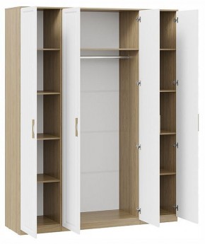 Шкаф платяной Сэнди в Губахе - gubaha.ok-mebel.com | фото 3