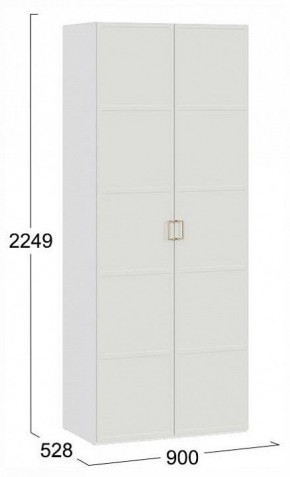 Шкаф платяной Стелла в Губахе - gubaha.ok-mebel.com | фото 4