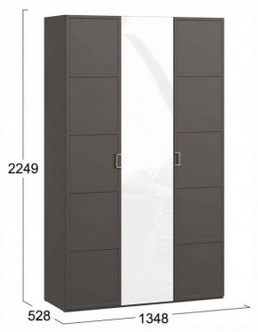 Шкаф платяной Стелла в Губахе - gubaha.ok-mebel.com | фото 4