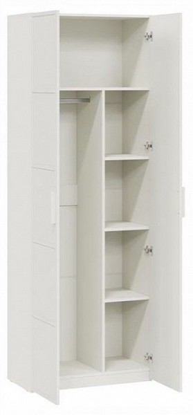Шкаф платяной Стелла Исп.2 в Губахе - gubaha.ok-mebel.com | фото 3