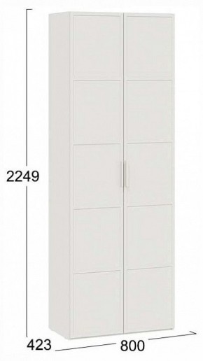 Шкаф платяной Стелла Исп.2 в Губахе - gubaha.ok-mebel.com | фото 4