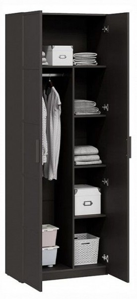 Шкаф платяной Стелла Исп.2 в Губахе - gubaha.ok-mebel.com | фото 2