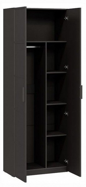 Шкаф платяной Стелла Исп.2 в Губахе - gubaha.ok-mebel.com | фото 3