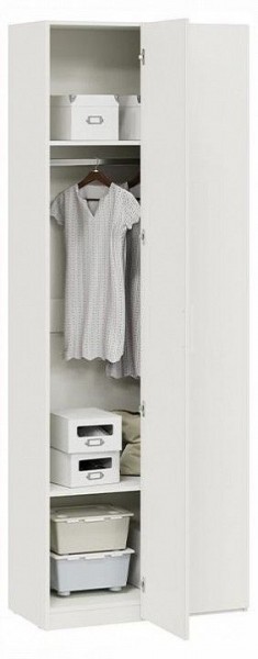 Шкаф платяной Стелла Исп.2 в Губахе - gubaha.ok-mebel.com | фото 2