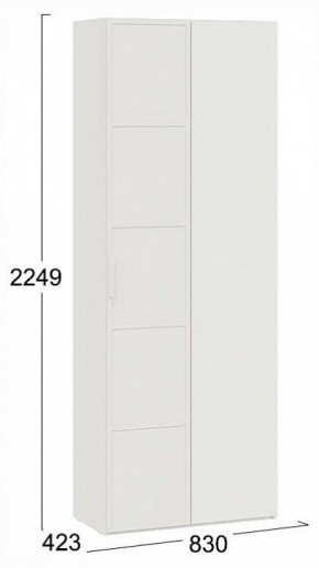 Шкаф платяной Стелла Исп.2 в Губахе - gubaha.ok-mebel.com | фото 4