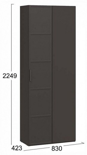 Шкаф платяной Стелла Исп.2 в Губахе - gubaha.ok-mebel.com | фото 4