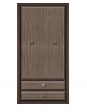 Шкаф REG2D2S (МС Коен) штрокс в Губахе - gubaha.ok-mebel.com | фото