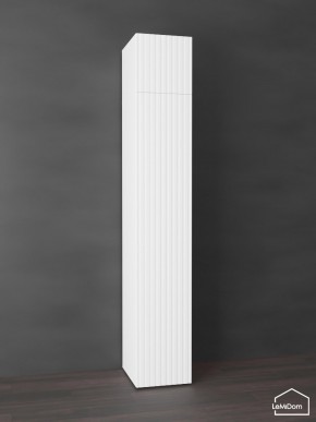 Шкаф с антресолью Linnea MHR-1POA-2 2450х400х510 (Белый-М 11.1.2) в Губахе - gubaha.ok-mebel.com | фото