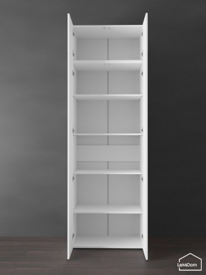 Шкаф с антресолью Linnea MHR-2POA-2 2450х800х510 (Белый-М 11.1.1) в Губахе - gubaha.ok-mebel.com | фото 4