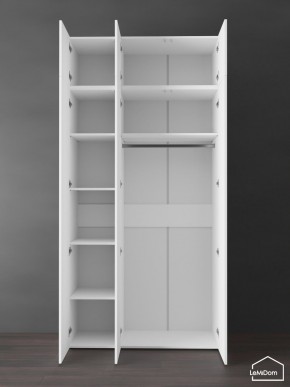 Шкаф с антресолью Linnea MHR-3POA-1 2450х1200х510 (Белый-М 11.1.1) в Губахе - gubaha.ok-mebel.com | фото 4