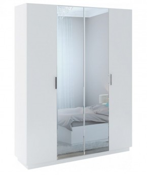 Тиффани (спальня) М22 Шкаф с зеркалом (4 двери) в Губахе - gubaha.ok-mebel.com | фото
