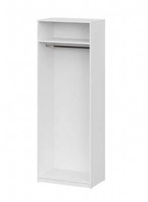 Шкаф ШК-5 (800) Белый текстурный в Губахе - gubaha.ok-mebel.com | фото 2