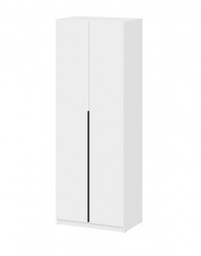 Шкаф ШК-5 (800) Белый текстурный в Губахе - gubaha.ok-mebel.com | фото 3