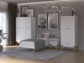 Шкаф средний "Сканди" (Сн.Ш-2) в Губахе - gubaha.ok-mebel.com | фото 3
