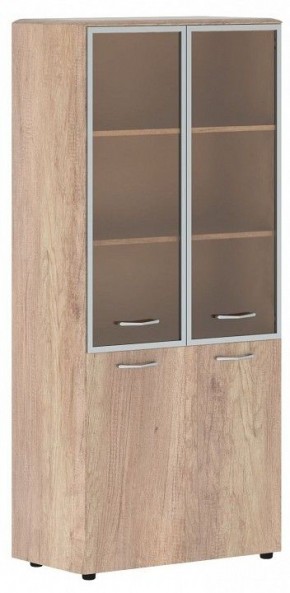 Шкаф-витрина Dioni DHC 85.7 в Губахе - gubaha.ok-mebel.com | фото