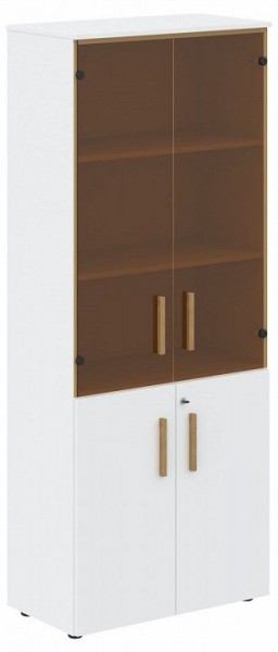 Шкаф-витрина Forta FHC 80.2(Z) в Губахе - gubaha.ok-mebel.com | фото
