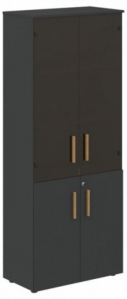 Шкаф-витрина Forta FHC 80.2(Z) в Губахе - gubaha.ok-mebel.com | фото