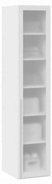 Шкаф-витрина Порто СМ-393.07.008 в Губахе - gubaha.ok-mebel.com | фото
