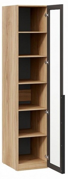 Шкаф-витрина Порто СМ-393.07.008 в Губахе - gubaha.ok-mebel.com | фото 2