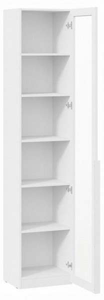 Шкаф-витрина Порто СМ-393.07.213 в Губахе - gubaha.ok-mebel.com | фото 3