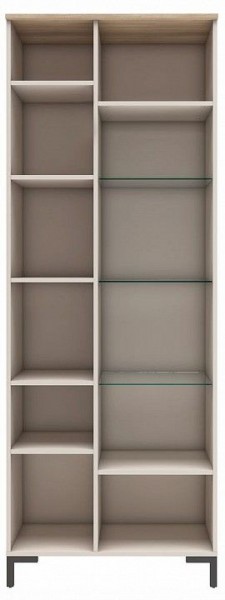 Шкаф-витрина Тоскана 535.10 в Губахе - gubaha.ok-mebel.com | фото 2