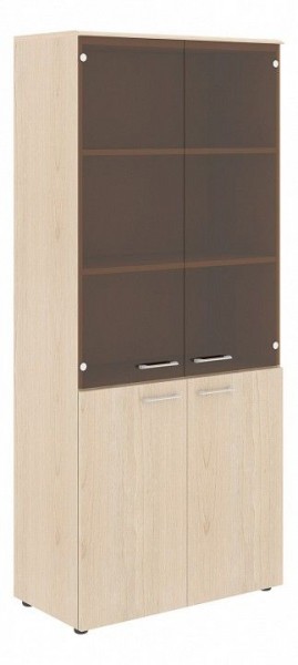 Шкаф-витрина Wave WHC 85.2 в Губахе - gubaha.ok-mebel.com | фото