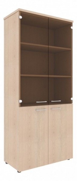 Шкаф-витрина XTEN XHC 85.2 в Губахе - gubaha.ok-mebel.com | фото