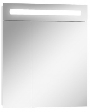 Шкаф-зеркало Аврора 60 с подсветкой LED Домино (DV8005HZ) в Губахе - gubaha.ok-mebel.com | фото 1