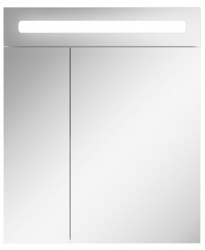 Шкаф-зеркало Аврора 60 с подсветкой LED Домино (DV8005HZ) в Губахе - gubaha.ok-mebel.com | фото 4