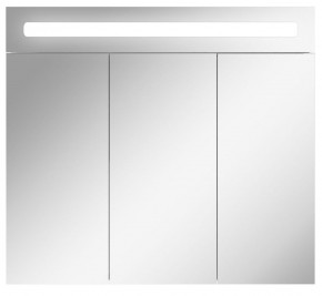 Шкаф-зеркало Аврора 80 с подсветкой LED Домино (DV8009HZ) в Губахе - gubaha.ok-mebel.com | фото 4