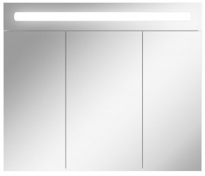 Шкаф-зеркало Аврора 85 с подсветкой LED Домино (DV8010HZ) в Губахе - gubaha.ok-mebel.com | фото 4