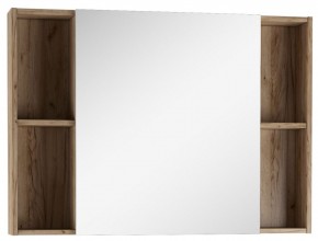 Шкаф-зеркало Craft 100 левый/правый Домино (DCr2206HZ) в Губахе - gubaha.ok-mebel.com | фото