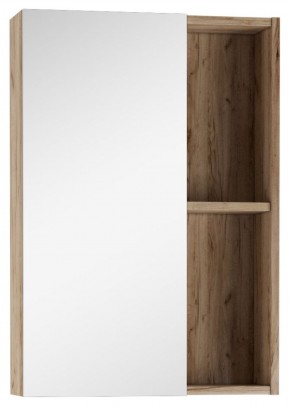 Шкаф-зеркало Craft 50 левый/правый Домино (DCr2212HZ) в Губахе - gubaha.ok-mebel.com | фото