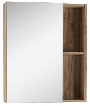 Шкаф-зеркало Craft 60 левый/правый Домино (DCr2203HZ) в Губахе - gubaha.ok-mebel.com | фото