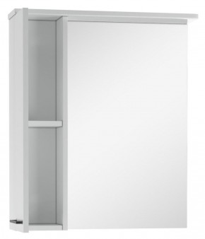 Шкаф-зеркало Контраст 60 левый АЙСБЕРГ (DA2704HZ) в Губахе - gubaha.ok-mebel.com | фото 2