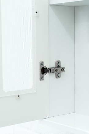 Шкаф-зеркало Кристалл 80 АЙСБЕРГ (DA1804HZ) в Губахе - gubaha.ok-mebel.com | фото 6