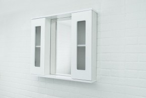 Шкаф-зеркало Кристалл 80 АЙСБЕРГ (DA1804HZ) в Губахе - gubaha.ok-mebel.com | фото 8