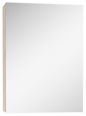 Шкаф-зеркало Мечта 40 Дуб сонома АЙСБЕРГ (DM2317HZ) в Губахе - gubaha.ok-mebel.com | фото