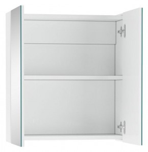 Шкаф-зеркало Мечта 50 АЙСБЕРГ (DM2303HZ) в Губахе - gubaha.ok-mebel.com | фото 2