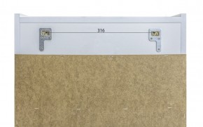 Шкаф-зеркало Мечта 50 АЙСБЕРГ (DM2303HZ) в Губахе - gubaha.ok-mebel.com | фото 4