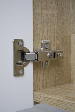 Шкаф-зеркало Мечта 50 Дуб сонома АЙСБЕРГ (DM2318HZ) в Губахе - gubaha.ok-mebel.com | фото 5