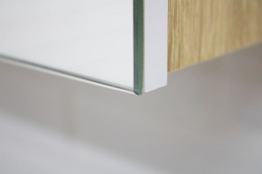 Шкаф-зеркало Мечта 50 Дуб сонома АЙСБЕРГ (DM2318HZ) в Губахе - gubaha.ok-mebel.com | фото 6